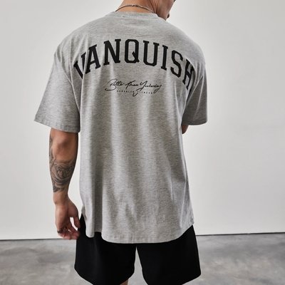 2023 Cotton Men's Oversized T-Shirt with Moisture Wicking Technology and O-Neck Collar - Image 4