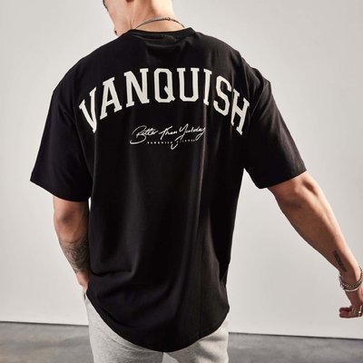 2023 Cotton Men's Oversized T-Shirt with Moisture Wicking Technology and O-Neck Collar
