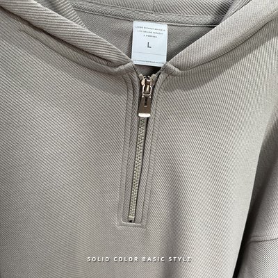 300g-700g Cotton Unisex Mens Streetwear Oversized Puff Print Half Zip Up Hoodies 3xl 4xl 5xl - Image 3