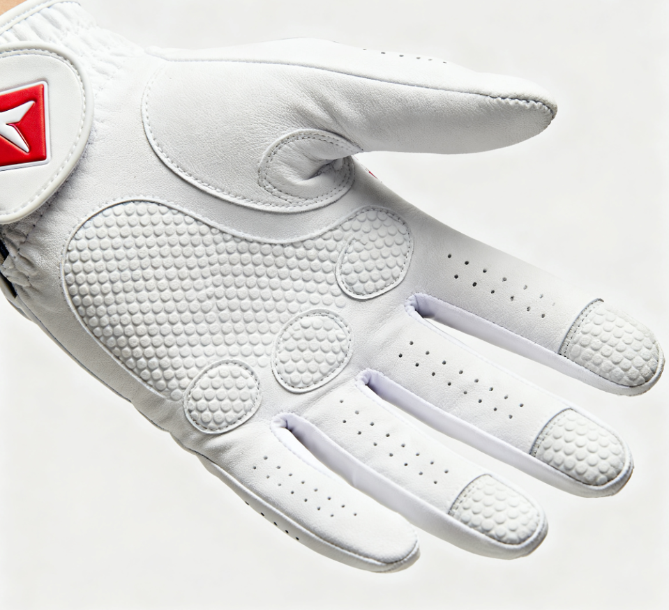 Advanced All-Weather PU Leather Golf Gloves – Breathable, Sweat-Absorbent, Anti-Slip & Secure Fit for Tournament Play - Image 2