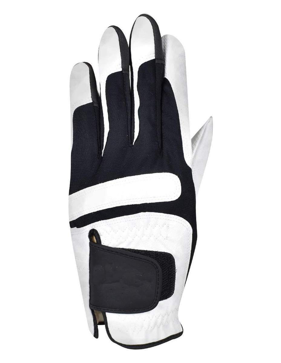 Custom Silk Screen Printed Cabretta Leather Golf Gloves – Indonesia AAA Quality – Left & Right Hand Options for Men