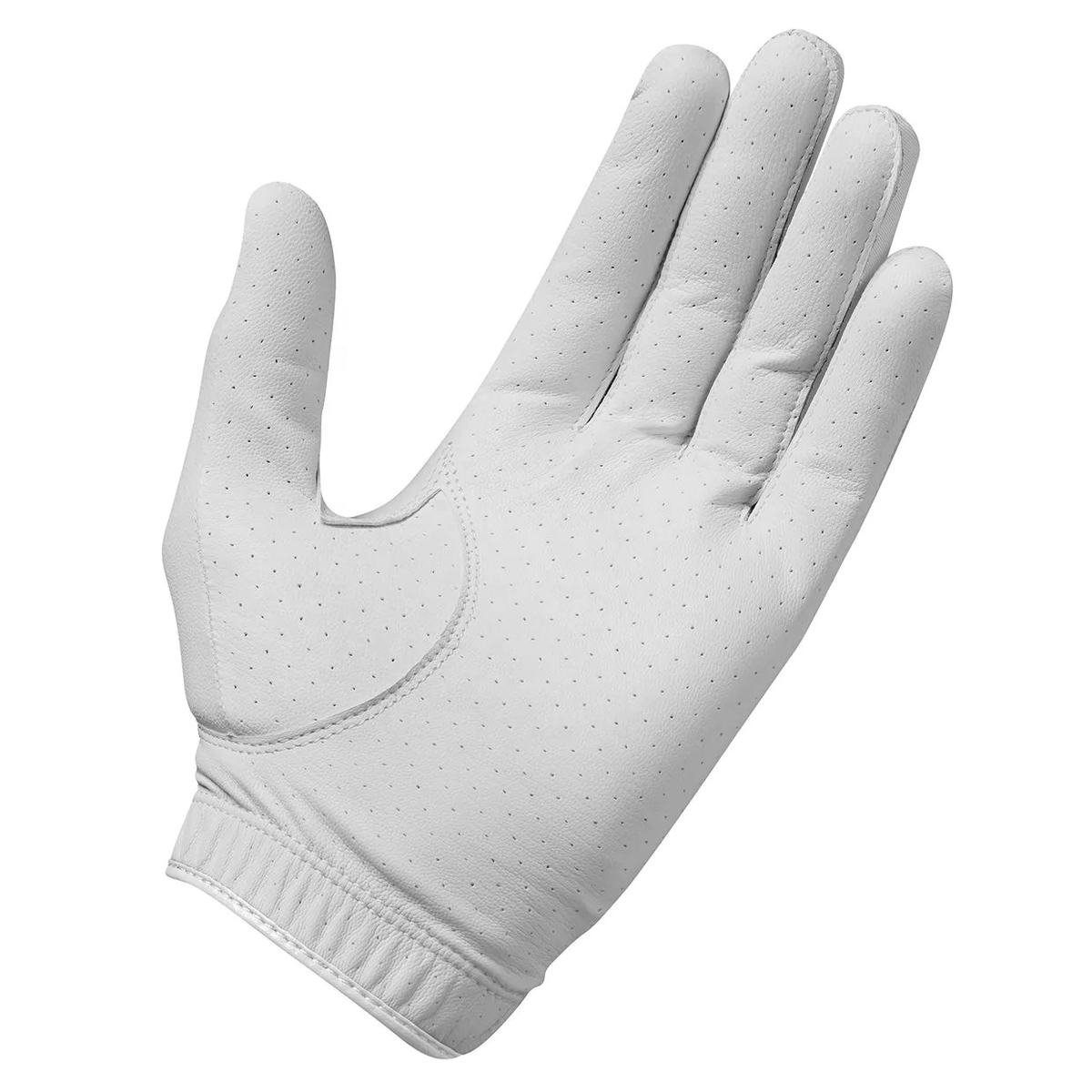 Custom Silk Screen Printed Cabretta Leather Golf Gloves – Indonesia AAA Quality – Left & Right Hand Options for Men - Image 3