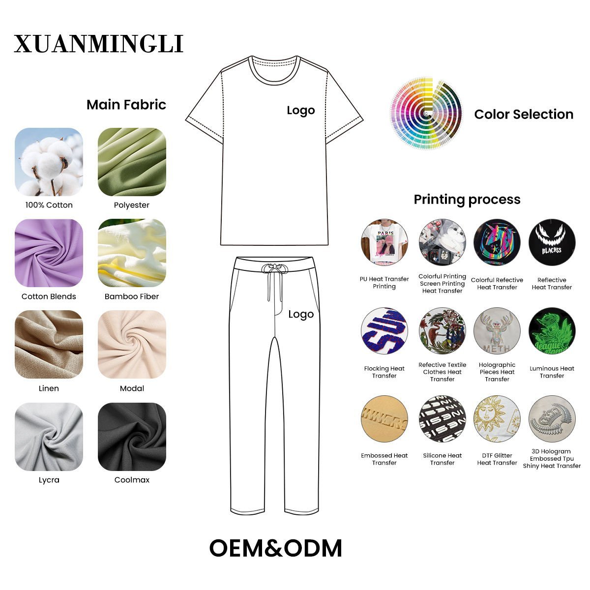 Autumn Winter Heavyweight 100% Cotton Loose Fit Hoodies Printing Pattern Casual Style Streetwear Sweatshirt - Image 6
