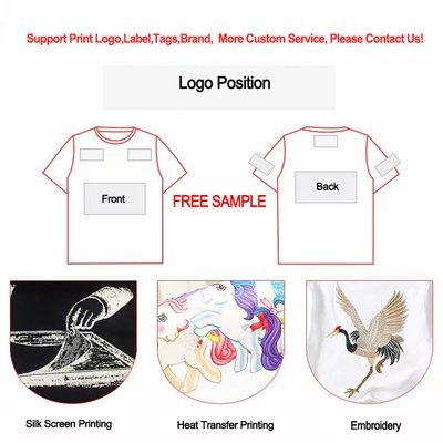 Boys Brown Blue Long Sleeve Shirt Oversized White Blank Thermal Full Sleeve T Shirts Casual Wear - Image 4