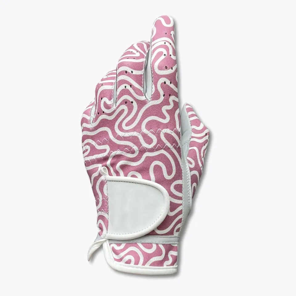 Unisex Cabretta Leather Golf Gloves – Soft Sheep Skin Anti-Slip Breathable Comfortable High Performance Sports Gloves - Image 4