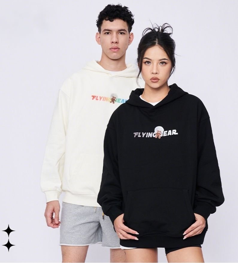 Charming RFSD Autumn Men's Hooded Printed Terry Heavy 430G Anti-Pilling Pullover Clothing - Image 4