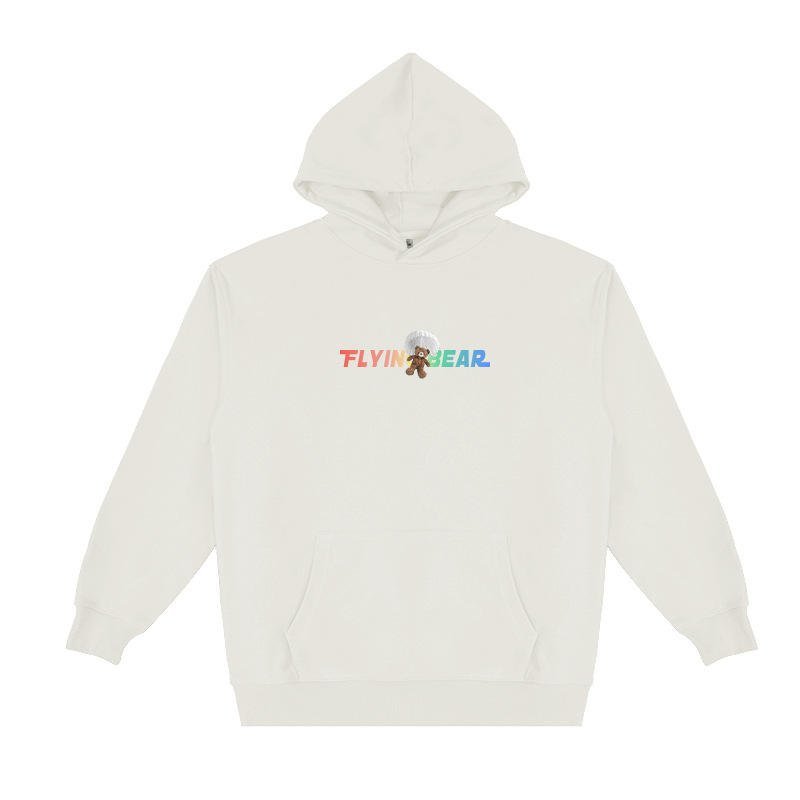 Charming RFSD Autumn Men's Hooded Printed Terry Heavy 430G Anti-Pilling Pullover Clothing - Image 5