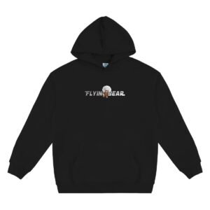 Charming RFSD Autumn Men's Hooded Printed Terry Heavy 430G Anti-Pilling Pullover Clothing