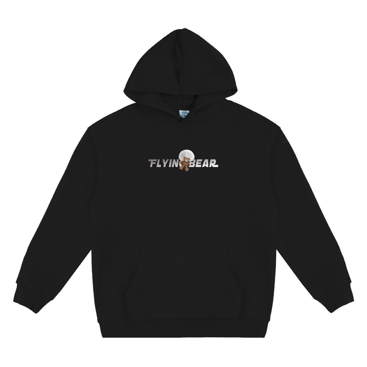 Charming RFSD Autumn Men's Hooded Printed Terry Heavy 430G Anti-Pilling Pullover Clothing