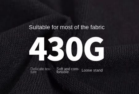 Charming RFSD Autumn Men's Hooded Printed Terry Heavy 430G Anti-Pilling Pullover Clothing - Image 2