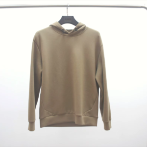Charming Streetwear Custom ODM Solid Pullover Hoodie 300-500 Gsm Heavy Weight Essentials 100% Knitted Cotton Puff Printed