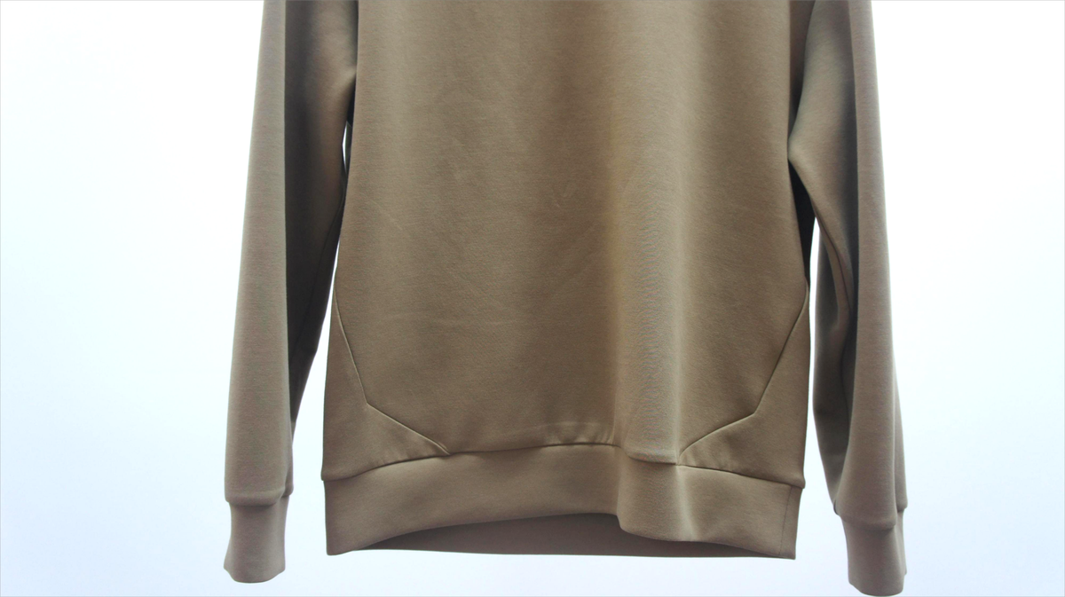 Charming Streetwear Custom ODM Solid Pullover Hoodie 300-500 Gsm Heavy Weight Essentials 100% Knitted Cotton Puff Printed - Image 5