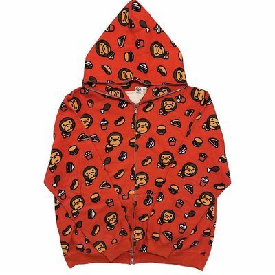 Colorful Custom Face Men'S Full Zip Up Hoodie Cotton French Terry Blanks All Over Print Unlined - Image 4