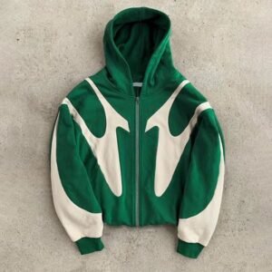 Custom 100% Cotton French Terry Heavyweight 500gsm Oversized Zip Up Vintage Hoodie Men patchwork Hoodies