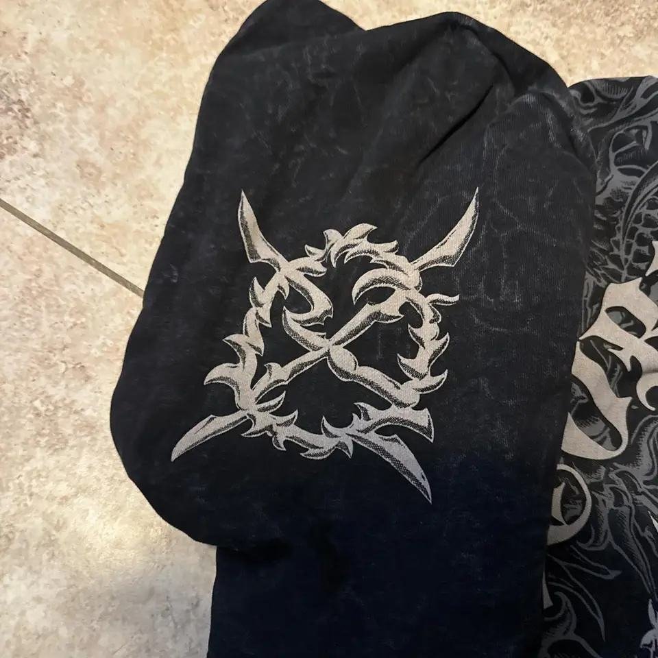 Custom 3D Embroidery LOGO Hoodies Unisex Acid Wash Pullover Fleece Hoodies High Quality Oversized Sun Faded Hoodies - Image 6