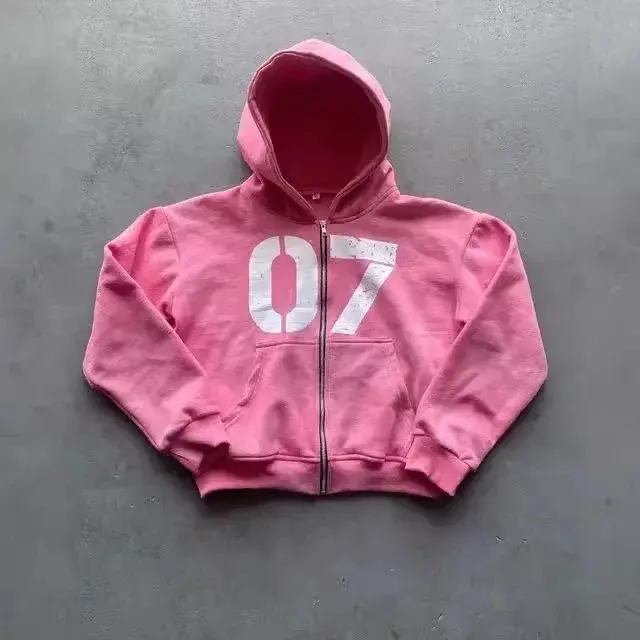 Custom Blank 500 Vintage Heater Gray 100 Soft Boxy Baggy Hooded Sweatshirt Oversized Men's Heart Pattern Front Logo Hoodie MOQ10 - Image 3
