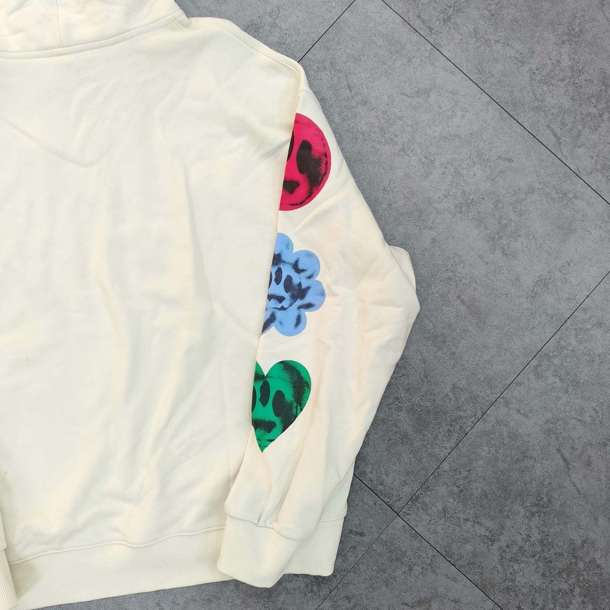 Custom Casual Streetwear Men's Winter Warm Long Sleeve for Puff Print Hoodie Cotton Polyester Material Adults Size Moq10 - Image 5