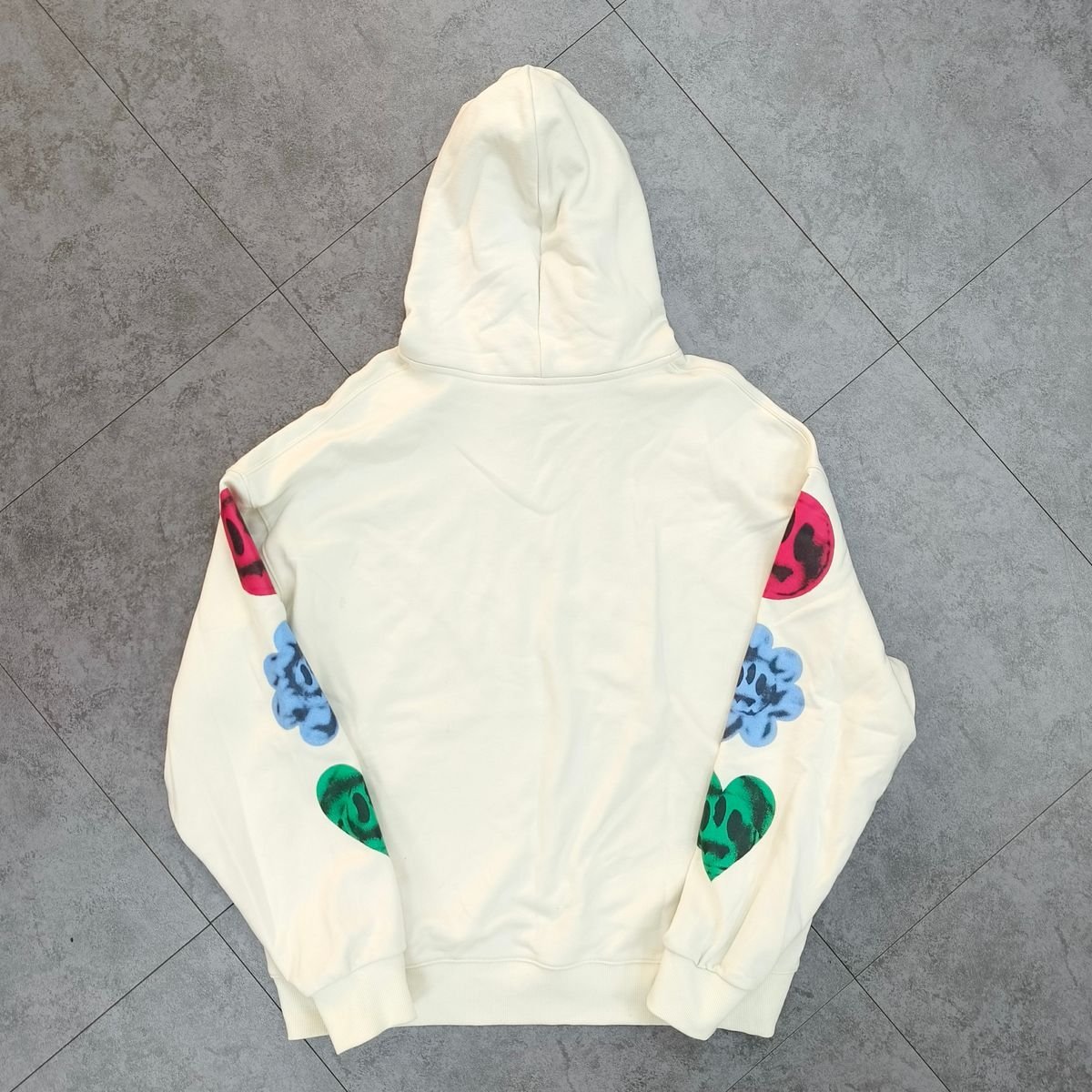 Custom Casual Streetwear Men's Winter Warm Long Sleeve for Puff Print Hoodie Cotton Polyester Material Adults Size Moq10 - Image 4