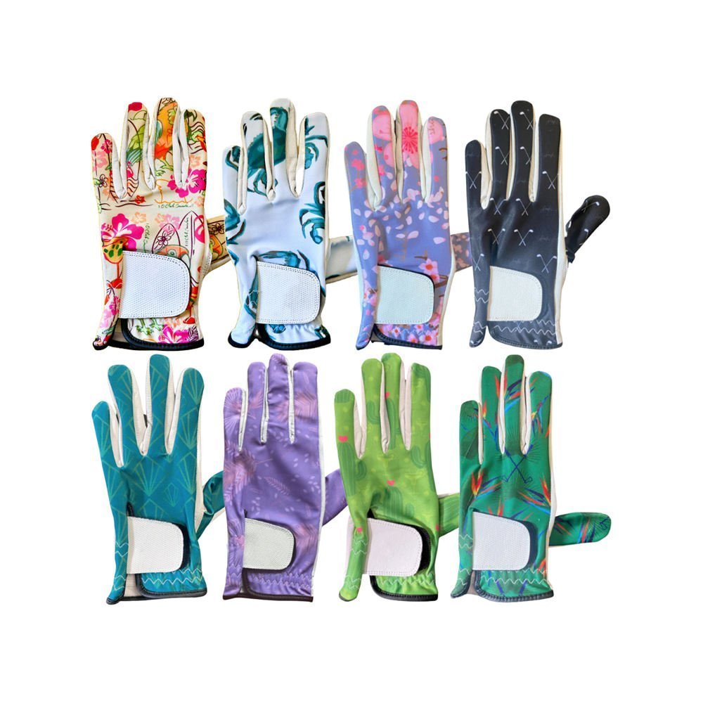 Custom Design Cabretta Leather Men’s Left Hand Golf Gloves – Personalized Printed Golf Gloves - Image 6