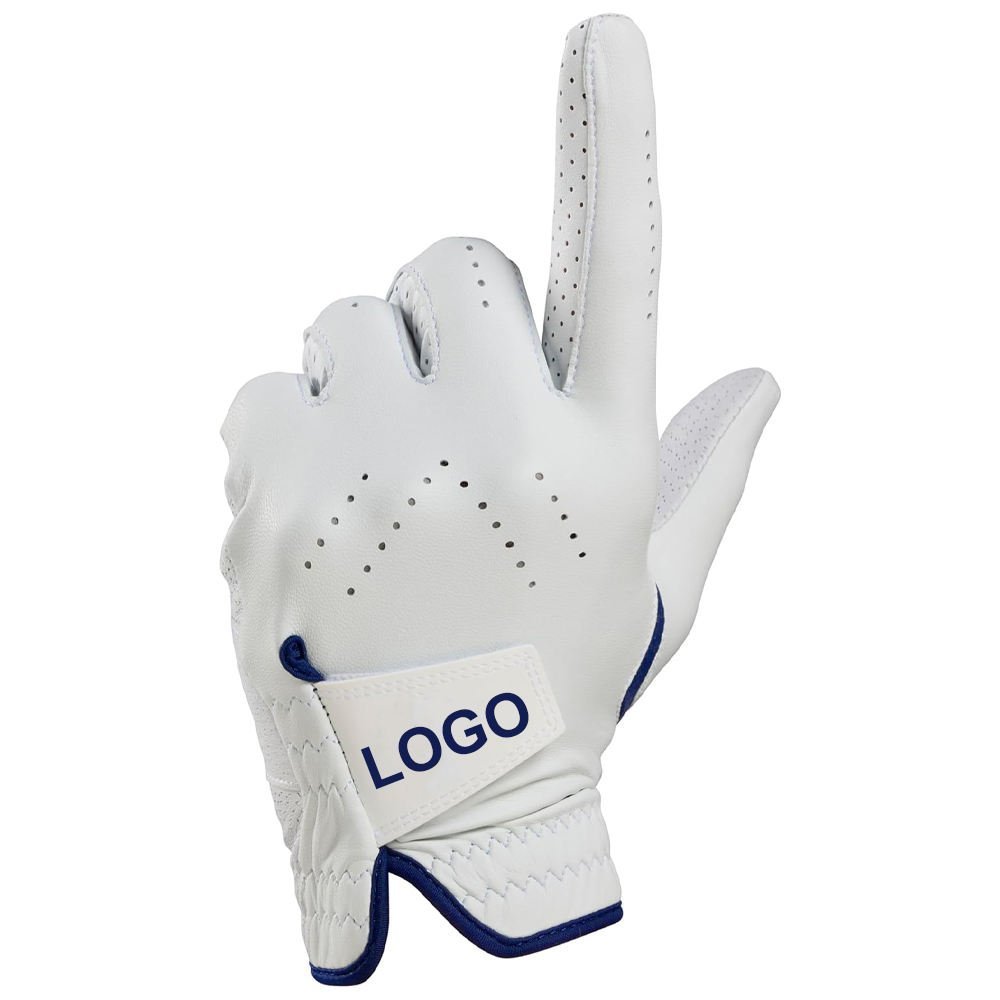 Manufacturer Custom Logo Cabretta Leather Golf Gloves – Left & Right Hand Premium Golf Wear - Image 5