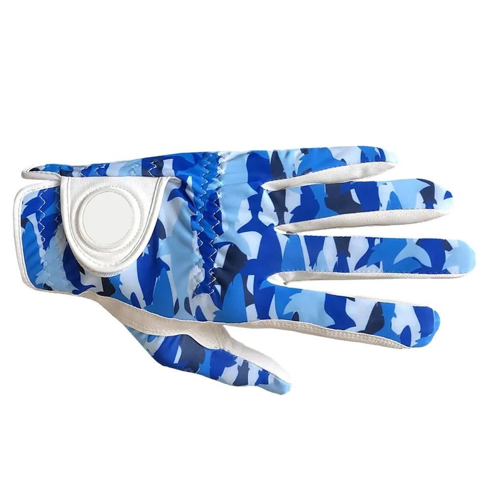 Factory Price Custom Cabretta Leather Golf Gloves – Men Left Hand Rain Grip All Weather Durable Sports Gloves - Image 6