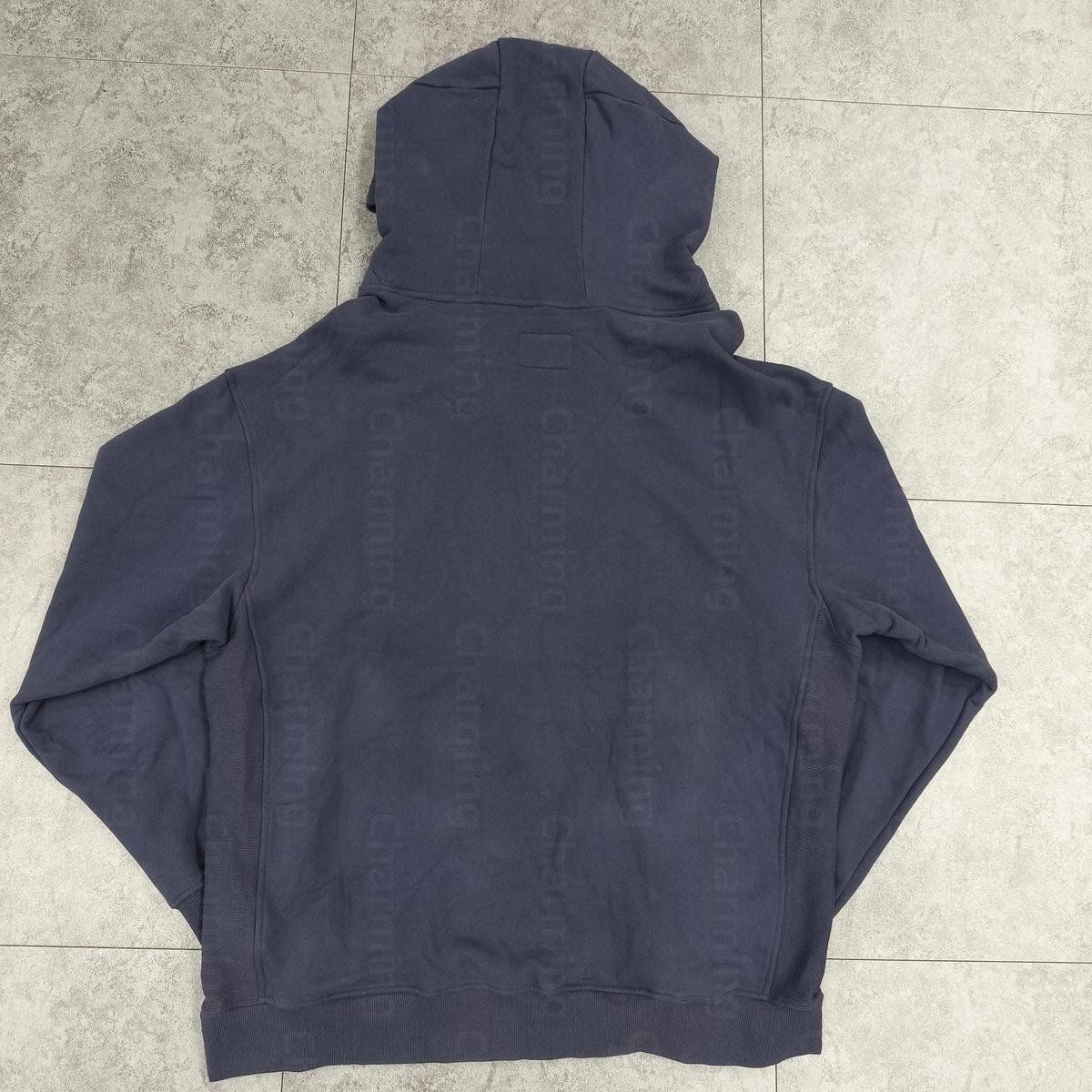 Custom Heavyweight 100% Cotton Solid Winter Sun Faded Acid Wash Patch Applique Embroidered Cropped Print Hoodie for Men - Image 6