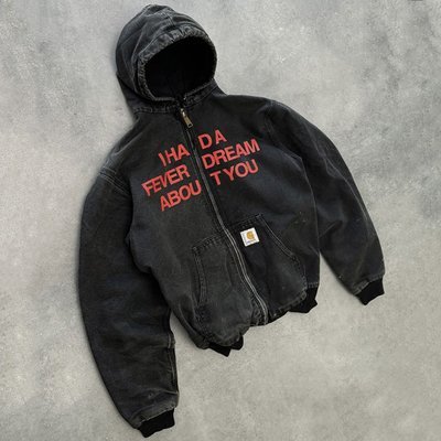 Custom Heavyweight Boxy Fit Vintage Acid Wash Ripped Distressed Zip Up Denim Hoodie Jacket Men