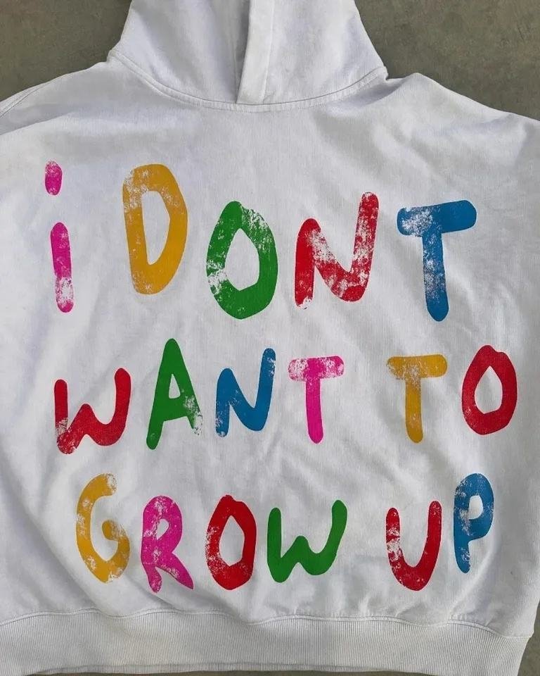 Custom High Quality Hooded Letter Pattern Y2K Loose Fit Streetwear Seamless 300gsm Cotton Thick Shirt for Men - Image 5