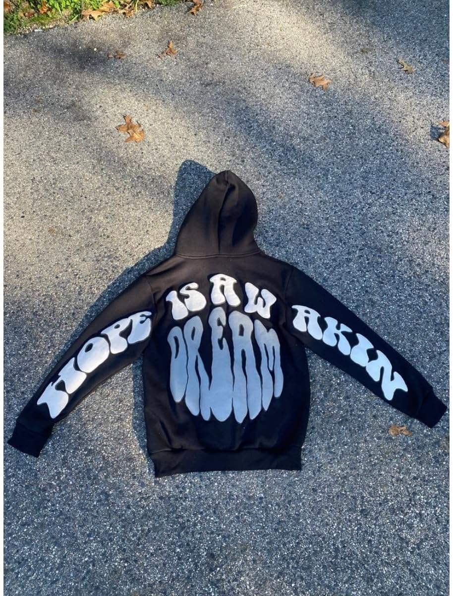 Custom Hoodie Men 100% Cotton 500 Gsm Hoodie High Quality Zip up Jacket Oversized Screen Print Shoulder Side Zip Hoodie Moq10 - Image 2