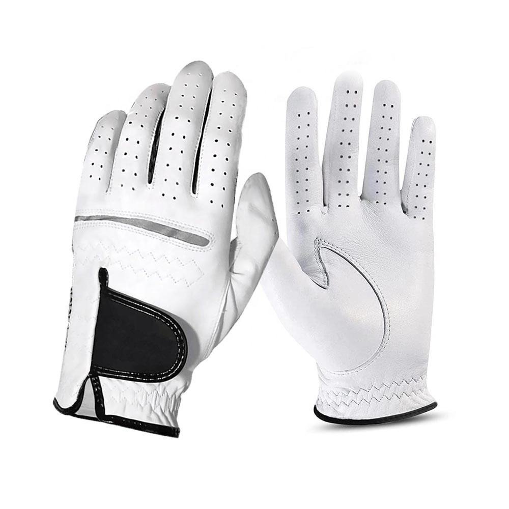 High Quality Breathable Cabretta Leather Golf Gloves | Left or Right Hand Grip Custom Sports Gloves - Image 6