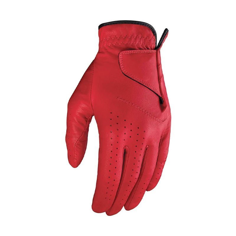 Customized Logo Leather Golf Competition Gloves Flexible Breathable Material with Comfortable Secure Fit - Image 2