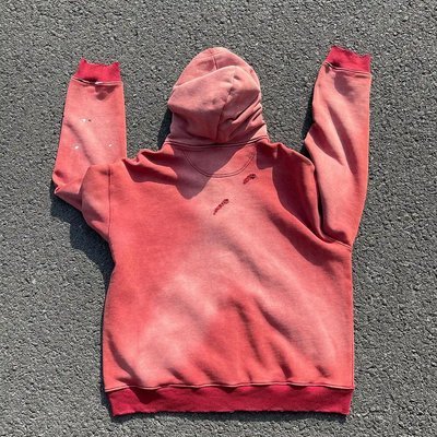 Custom Men Heavyweight Oversize Crop Boxy Zip Up Stone Acid Wash Distressed Hoodie Unisex Sun Faded Zipper Vintage Sweatshirt - Image 3