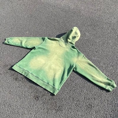 Custom Men Heavyweight Oversize Crop Boxy Zip Up Stone Acid Wash Distressed Hoodie Unisex Sun Faded Zipper Vintage Sweatshirt - Image 4