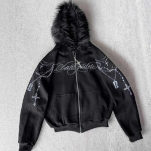 Custom Men Sweatshirt Hoodie 100% Cotton No String Solid Heavyweight Oversized Pullover Crop Top Streetwear Autumn Moq10