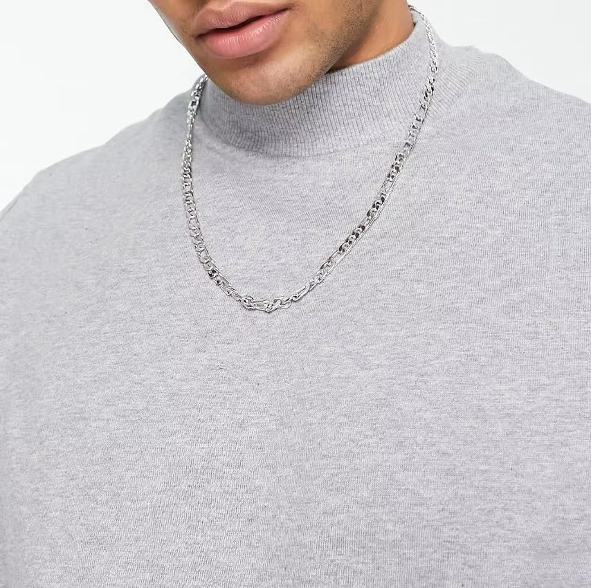 Custom Men's 100% Cotton Slim Fit Sweatshirt High Quality French Terry Ribbed Crew Neck Blank Casual Sweatshirt for Men - Image 2