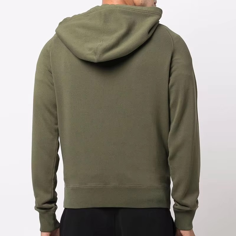Custom Men'S 1/4 Zip Pullover Hoodie 100% Cotton High Quality French Terry Oversized Blank Raglan Sleeve Hoodie for Men - Image 4