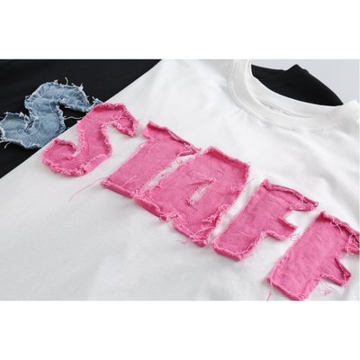Custom Needle Detection Heavy Weight 400 gsm Cotton Oversized Drop Shoulder T shirt - Image 3