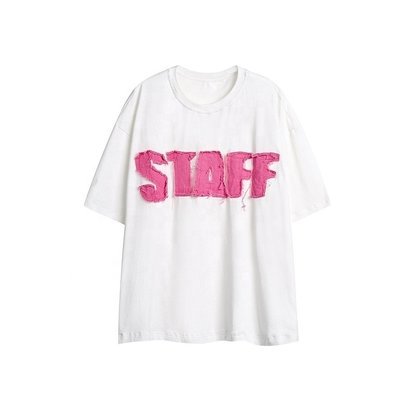 Custom Needle Detection Heavy Weight 400 gsm Cotton Oversized Drop Shoulder T shirt - Image 6
