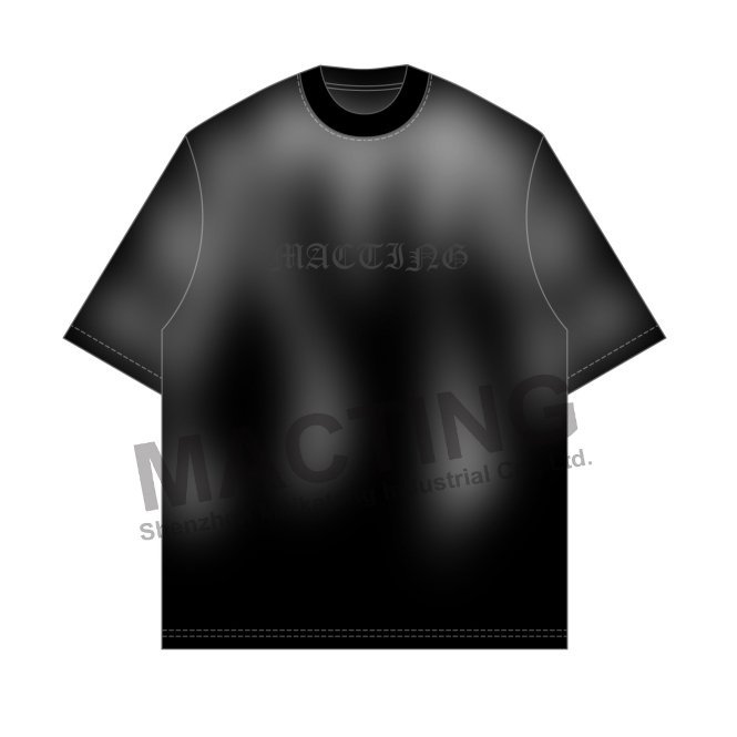 Custom New Design Logo Sun Faded T Shirt Men 100% Cotton Boxy Oversized Vintage Washed Cut and Sew Streetwear T-shirt