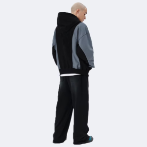 Custom Streetwear Hoodie Drop Shoulder Hoodie High Quality Men's Puff Printed Fleece Pullover Style Jumper