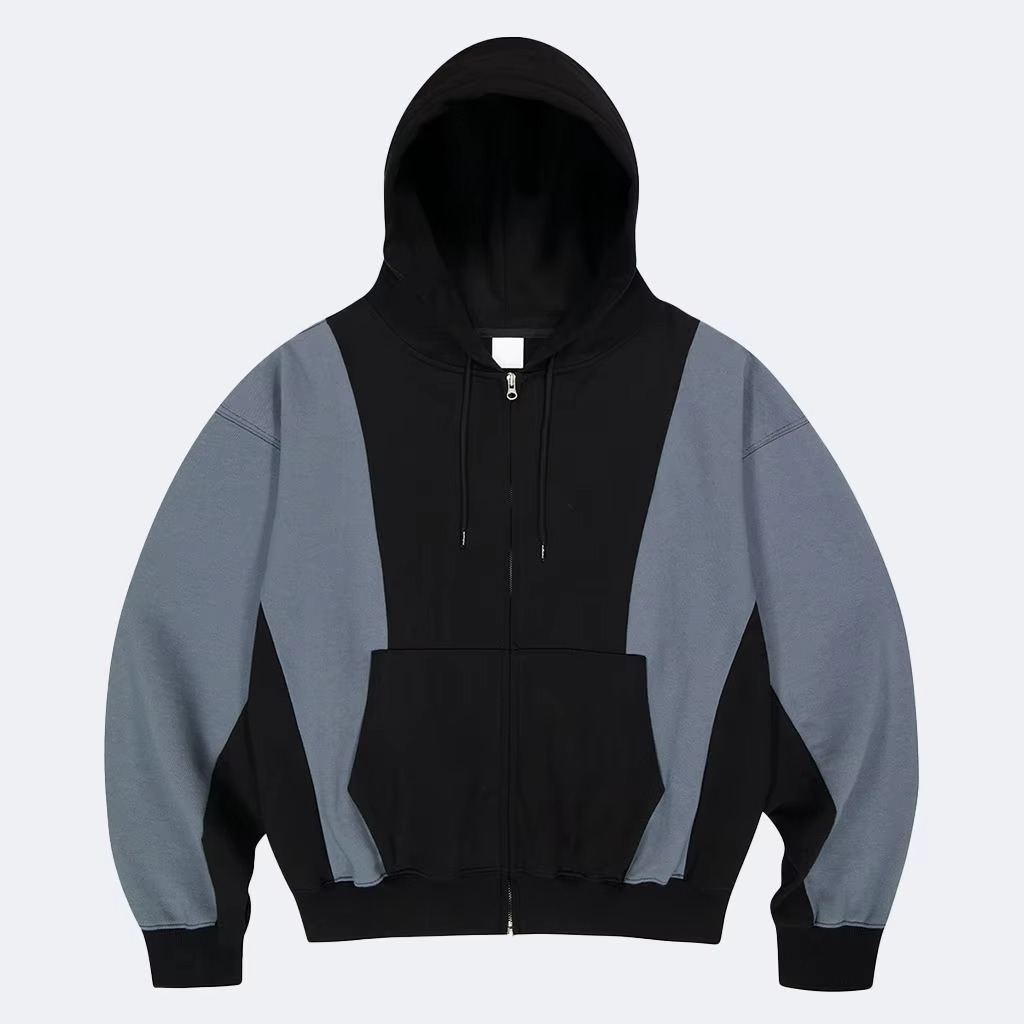 Custom Streetwear Hoodie Drop Shoulder Hoodie High Quality Men's Puff Printed Fleece Pullover Style Jumper - Image 5