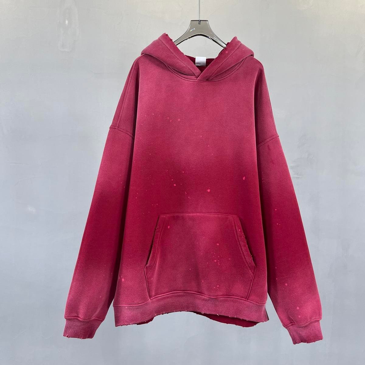 Custom Wholesale Quality Puff Printing Heavyweight Cotton Men Hoody Oversized Custom Print Luxury Pullover Cotton Custom Hoodies - Image 6