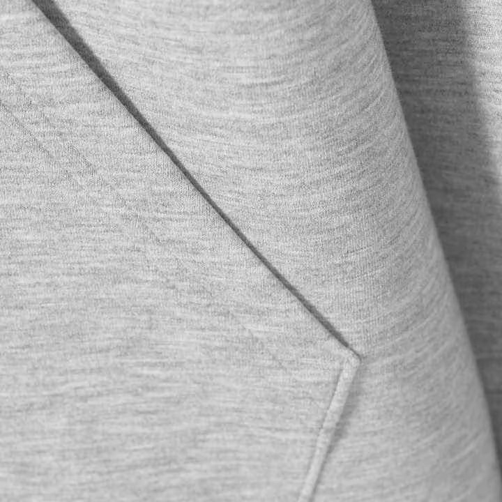 Custom Zipup Hoodie Unisex Boxy Zipper Blanks 500 Gsm Hoodie Cotton Heavyweight Fleece Cropped Men Zip up Hoodie - Image 2