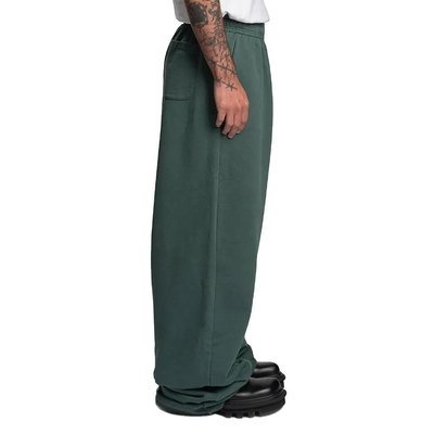 Customized Labels Custom Printed Mens Heavyweight French Terry Cotton Streetwear Pants - Image 3