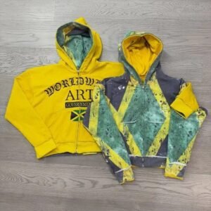 Customized Retro Street-Style 100% Cotton Printed Hoodie with Printing/Beading/Embroidery Craft Designs, Customizable Moq10 Y2k