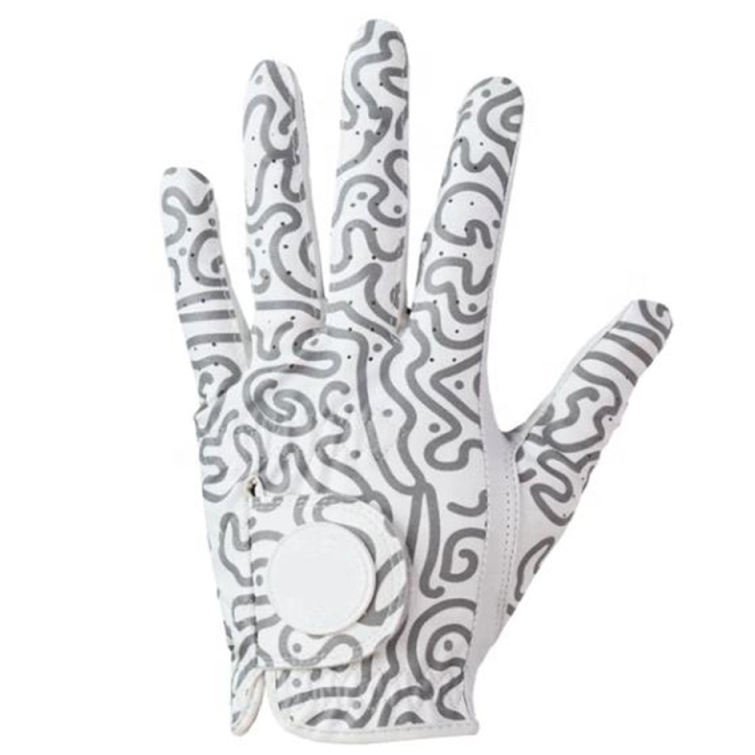 Darib Impex 2025 Premium Cabretta Leather Golf Gloves | Latest Style Breathable Custom Soft Sports Gloves (Version 2) - Image 3