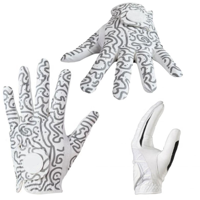 Darib Impex 2025 Premium Cabretta Leather Golf Gloves | Latest Style Breathable Custom Soft Sports Gloves (Version 2) - Image 5