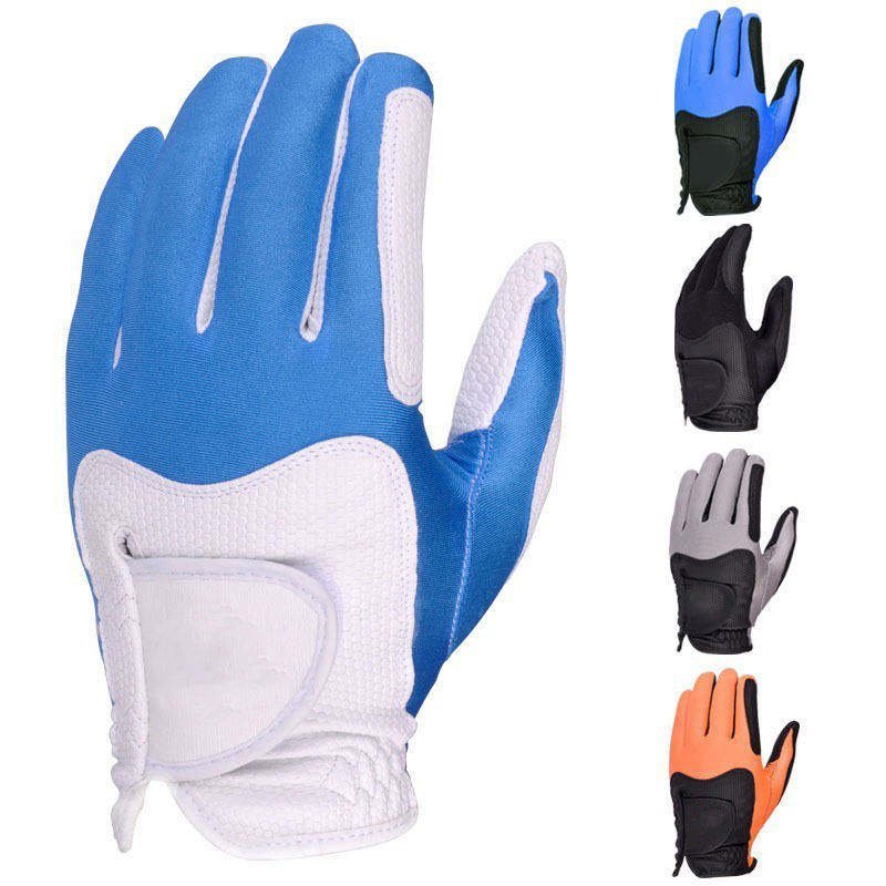 Darib Impex 2025 Sublimation Cabretta Leather Golf Gloves | Best Selling Custom Made Soft Breathable Design - Image 3