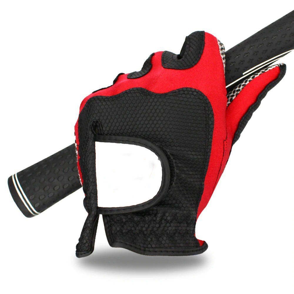 Darib Impex 2025 Sublimation Cabretta Leather Golf Gloves | Best Selling Custom Made Soft Breathable Design - Image 5