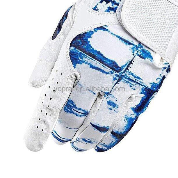 Durable Sheepskin Waterproof Golf Gloves for Women – Breathable Left Hand Stretch Fit with Custom Logo - Image 2